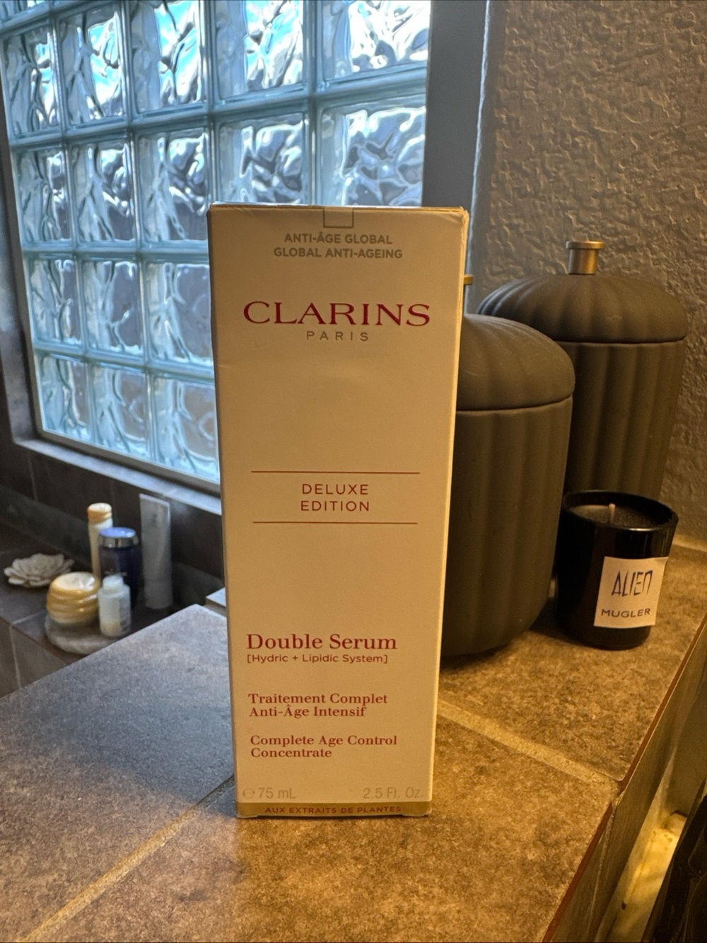 Clarins Double Serum Deluxe Edition